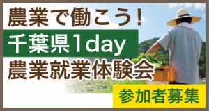 千葉県「農業で働こう！就農体験会」
